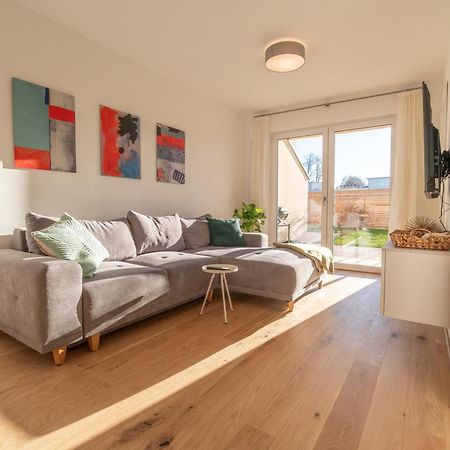 Die Gartenlounge In Bad Aibling Eksteriør bilde