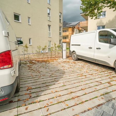 Die Gartenlounge In Bad Aibling Eksteriør bilde