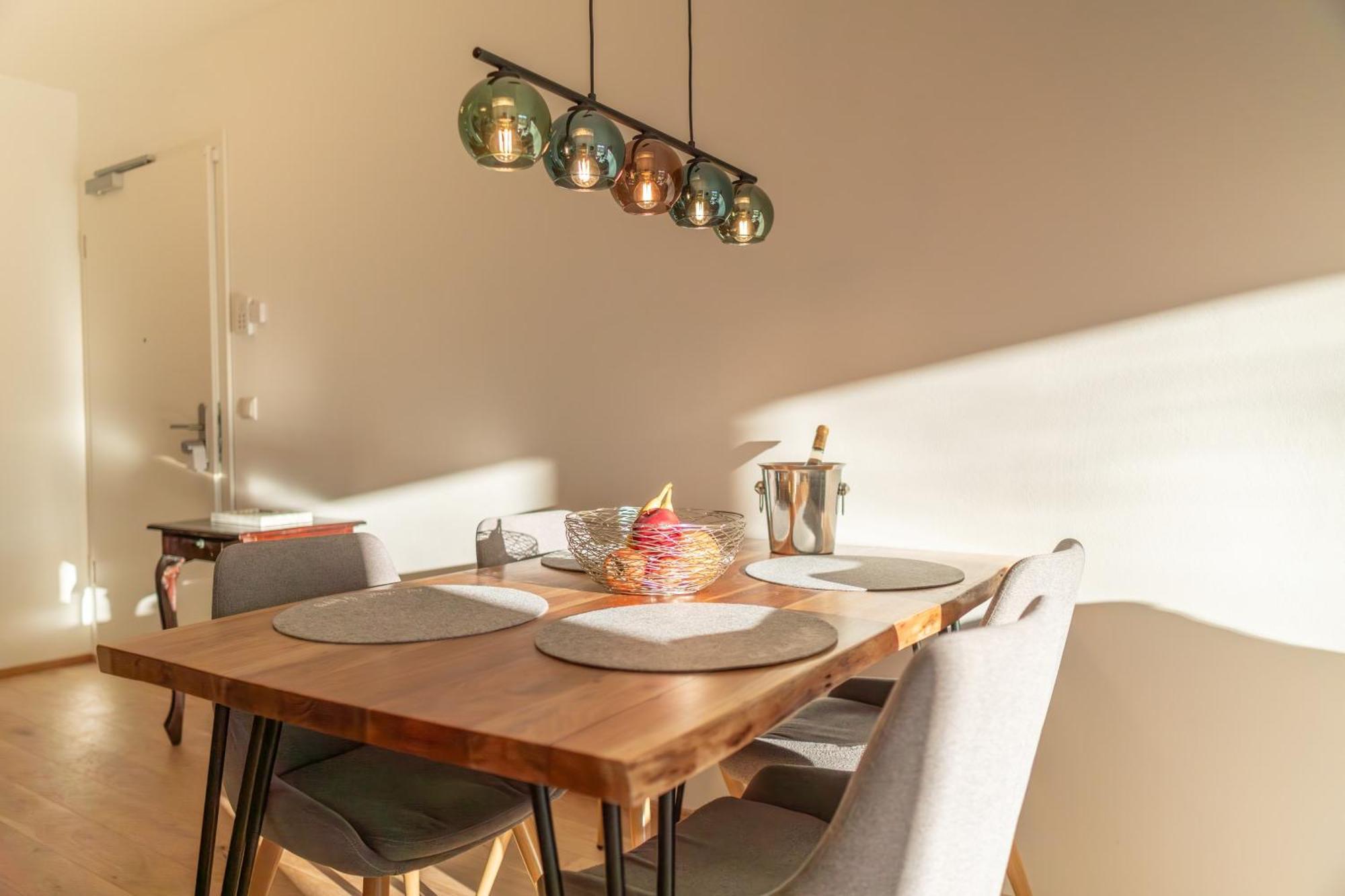 Die Gartenlounge In Bad Aibling Eksteriør bilde
