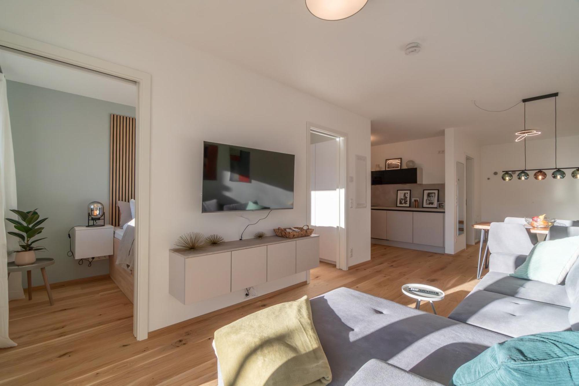 Die Gartenlounge In Bad Aibling Eksteriør bilde