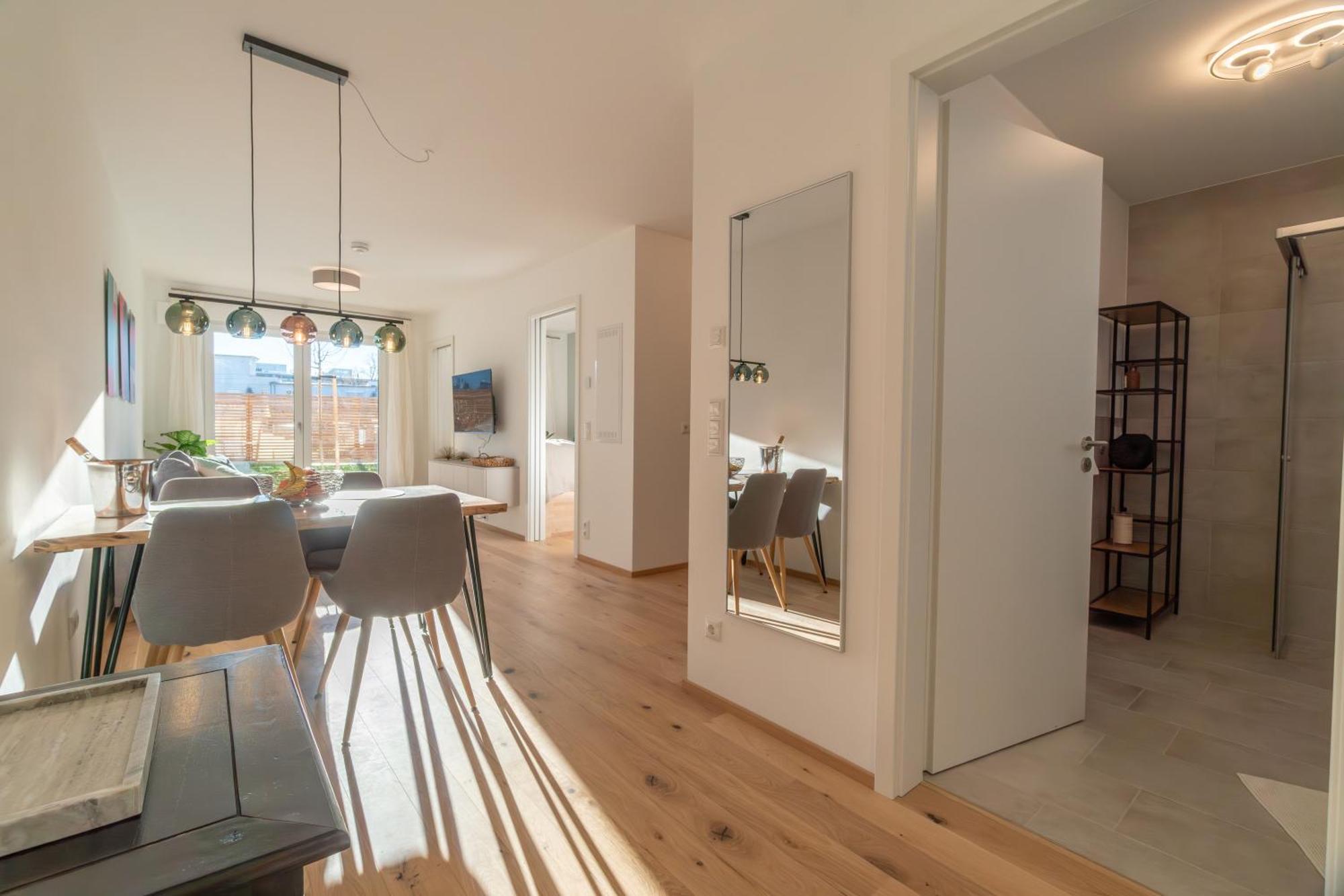 Die Gartenlounge In Bad Aibling Eksteriør bilde