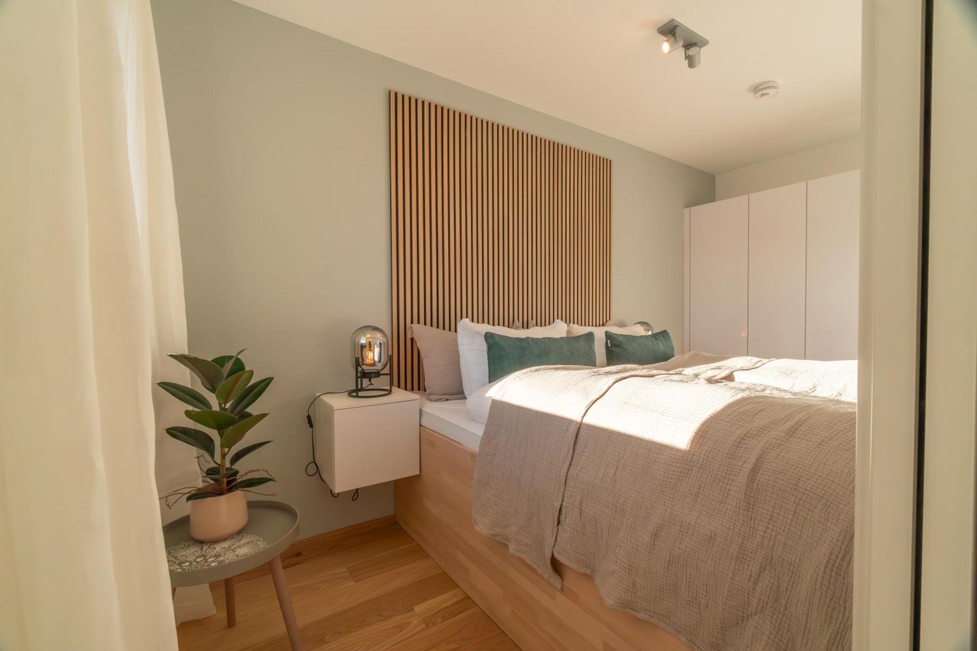 Die Gartenlounge In Bad Aibling Eksteriør bilde
