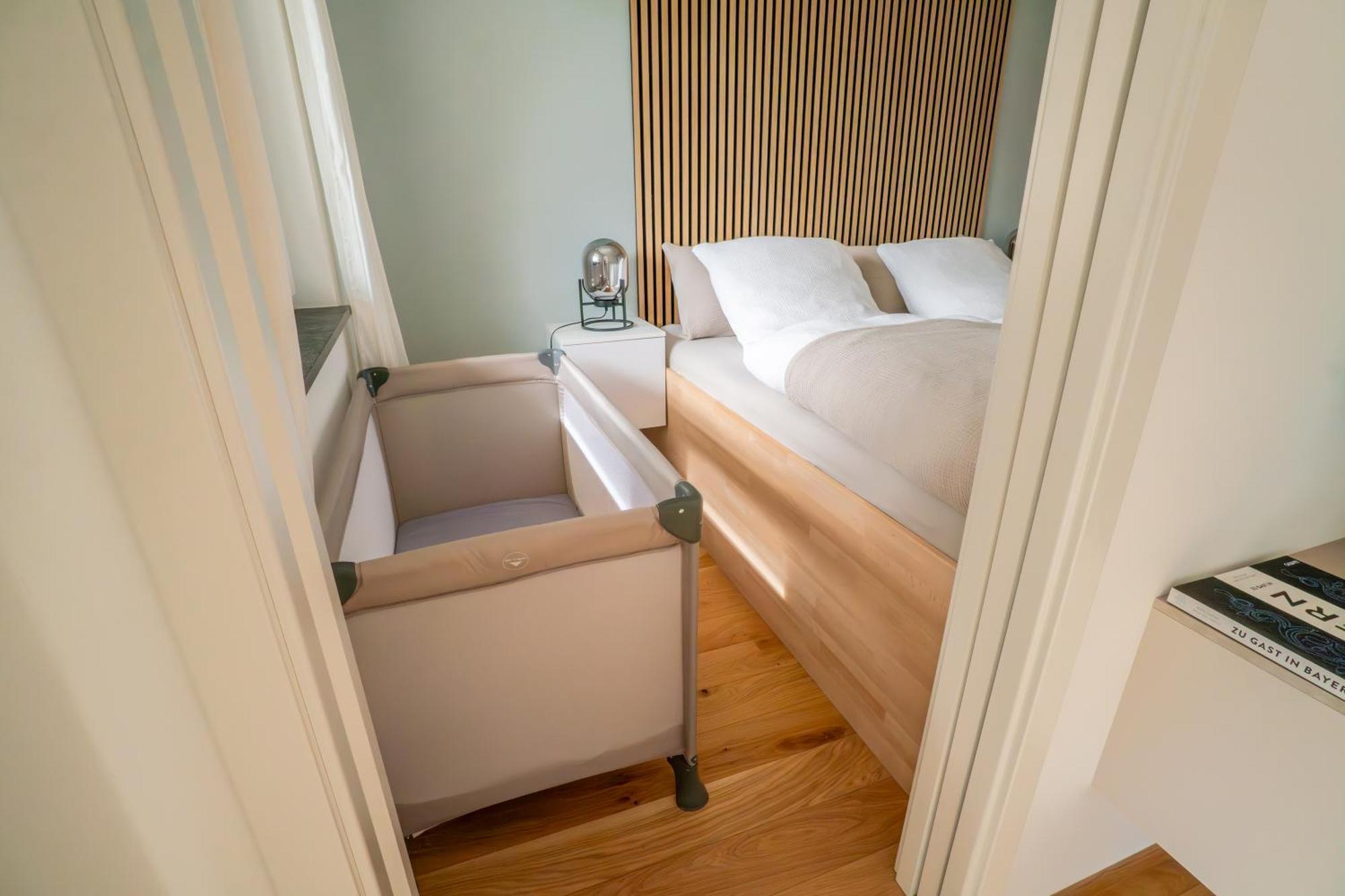 Die Gartenlounge In Bad Aibling Eksteriør bilde